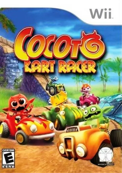 Cocoto Kart Racer (USA) (En,Fr)